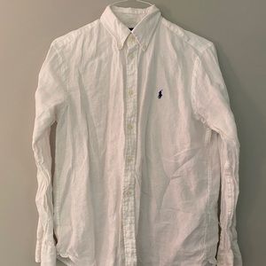 Ralph Lauren Women’s Linen button down